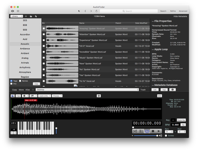 AudioFinder 5.9.8 Mac OS X