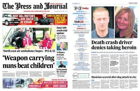 The Press and Journal Aberdeenshire – April 25, 2018