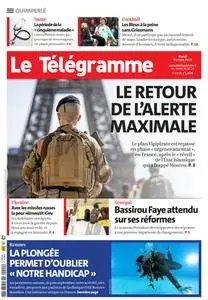 Le Télégramme Quimperlé - 26 Mars 2024