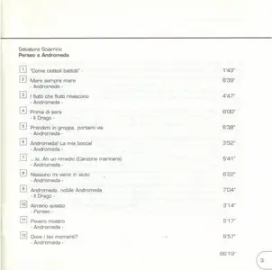 Salvatore Sciarrino - Perseo e Andromeda (2000)