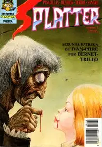 Splatter (Revista) #1-7 de 7