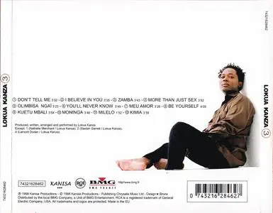 Lokua Kanza - 3 (1998) {Kanisa--RCA 74321628462}