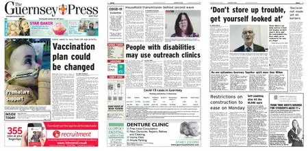 The Guernsey Press – 27 February 2021