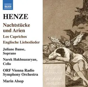 Marin Alsop, ORF Vienna Radio Symphony Orchestra - Hans Werner Henze: Nachtstücke und Arien (2022)