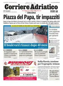 Corriere Adriatico Ancona - 30 Aprile 2024