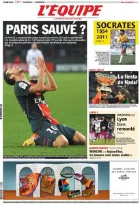 L'Equipe du Lundi 5 Décembre 2011