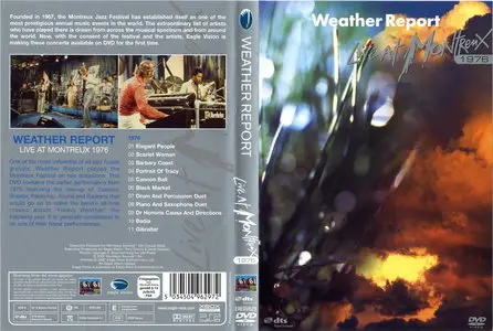 Weather Report - Live at Montreux (1976) REPOST