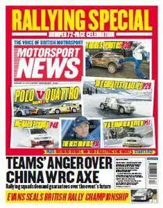 Motorsport News - August 24, 2016