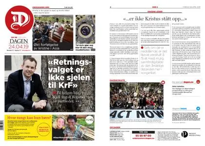 Dagen Norge – 24. april 2019