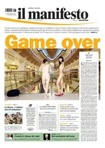 IL MANIFESTO DEL 07 GENNAIO 2011