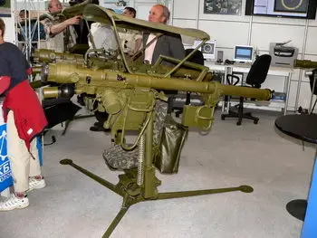 OPU Dzigit 72mm AA Launcher Walk Around