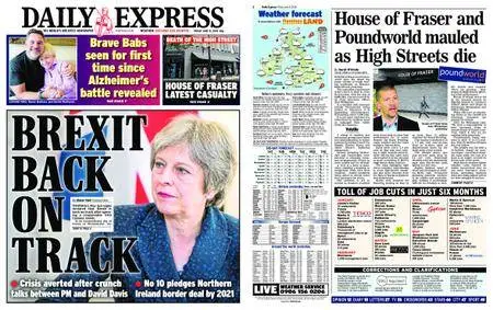 Daily Express – June 08, 2018