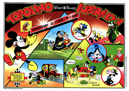 Le Grandi Storie Walt Disney - Volume 6 - Topolino Supershow