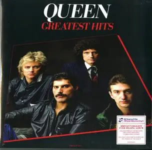 Queen ‎- Greatest Hits (2016)