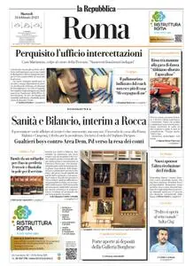la Repubblica Roma - 21 Febbraio 2023