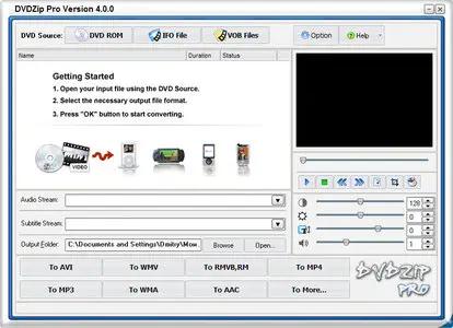 DVDZip Pro 4.0 + Portable