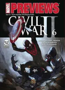 Marvel Previews 012 (July 2016 for Sept 2016)