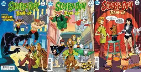 Scooby Doo Team-Up #17-19