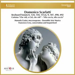 Francesco Cera, Ensemble Arte Musica - Scarlatti: Keyboard Sonata K. 124, 144, 153, 6, 9, 187, 490, 492 (2023)