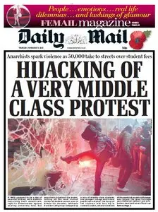 Daily Mail 11.11.2010