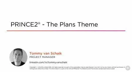 PRINCE2® - The Plans Theme