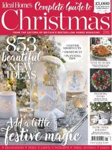 Ideal Home's Complete Guide to Christmas - November 2015