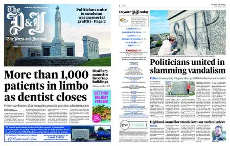 The Press and Journal Highlands and Islands – August 23, 2019
