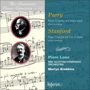 Piers Lane, Martyn Brabbins - The Romantic Piano Concerto Vol. 12: Parry & Stanford: Piano Concertos (1995)