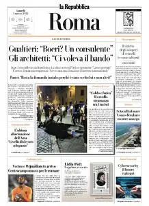 la Repubblica Roma - 1 Agosto 2022