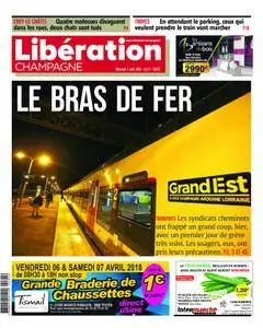 Libération Champagne - 04 avril 2018