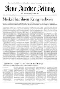 Neue Zürcher Zeitung International - 28 August 2021