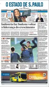 Jornal O Estado de SP em PDF, Domingo, 20 de Junho de 2010