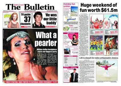The Gold Coast Bulletin – January 07, 2010