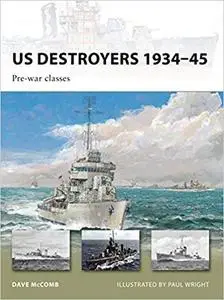 US Destroyers 1934–45: Pre-war classes