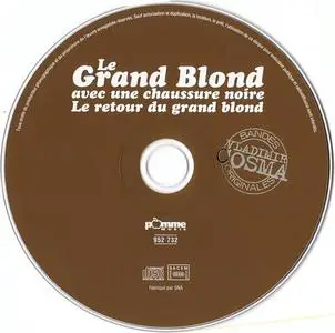 Vladimir Cosma - Le Grand Blond Avec Une Chaussure Noire/Le Retour Du Grand Blond (1992) {2001 Pomme Music/Sony Music France}