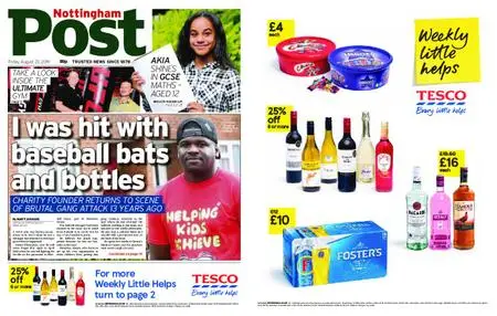 Nottingham Post – August 23, 2019