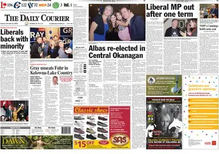 Kelowna Daily Courier – October 22, 2019