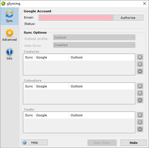 gSyncing 1.1.40.0 Multilingual