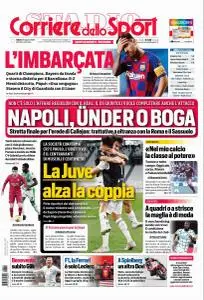 Corriere dello Sport Campania - 15 Agosto 2020