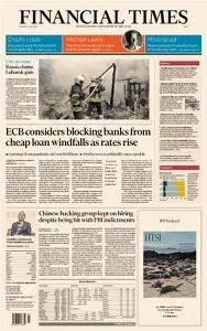 Financial Times Asia - 4 July 2022
