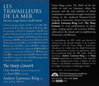 Andrew Lawrence-King, The Harp Consort - Les Travailleurs de la Mer (2004)