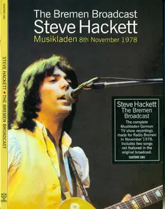 Steve Hackett - The Bremen Broadcast (1978) [2013, Esoteric Antenna EANTDVD 1001]