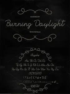 Creativemarket - Burning Daylight