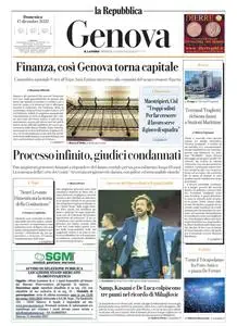 la Repubblica Genova - 17 Dicembre 2023