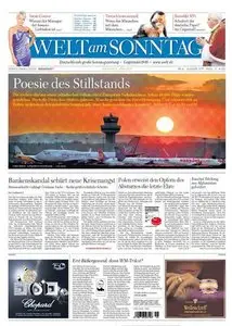 Welt am Sonntag vom 18. April 2010