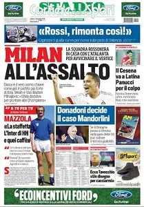 Il Corriere dello Sport Stadio Nazionale - 07.11.2015