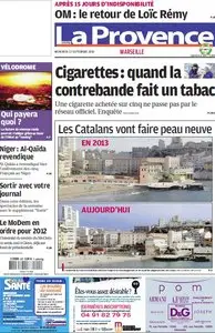 La Provence  du 22 Septembre 2010