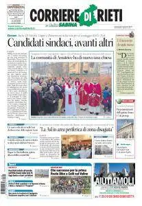 Corriere di Rieti - 25 Novembre 2016