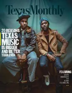 Texas Monthly - October 2017