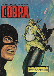 Cobra - Tome 12 - Le Serpent D'argent